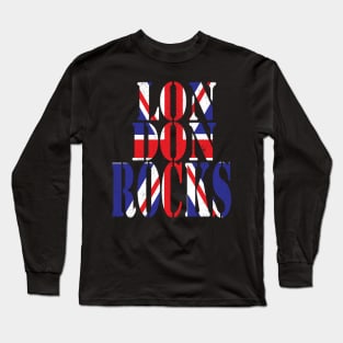 London Rocks Long Sleeve T-Shirt